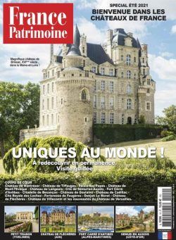 France Patrimoine – Juillet-Septembre 2021