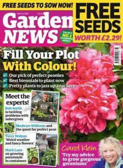 Garden News – 08 June 2021