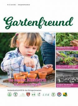 Gartenfreund – Mai 2021