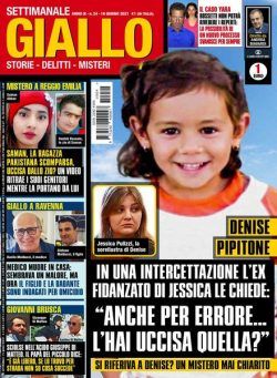 Giallo – 16 Giugno 2021