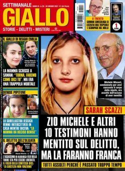 Giallo – 30 Giugno 2021