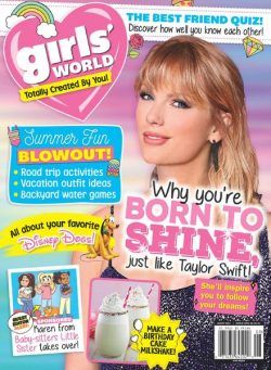 Girls’ World – August 2021