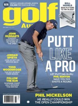 Golf Australia – July 2021