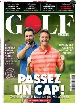 Golf Magazine France – Juillet 2021