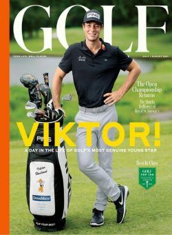 Golf Magazine USA – July 2021