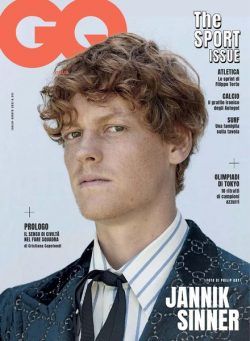 GQ Italia – Luglio-Agosto 2021