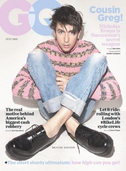 GQ UK – July 2021