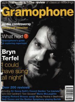 Gramophone – August 1995