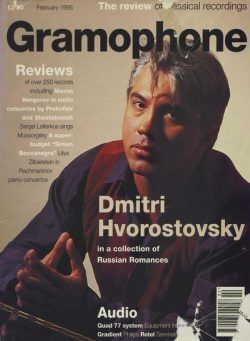 Gramophone – February 1995