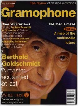 Gramophone – July 1995