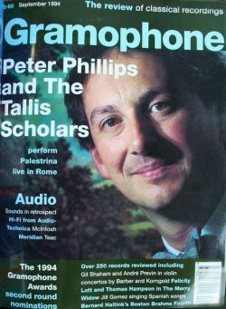 Gramophone – September 1994