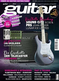 Guitar Germany – Juli 2021