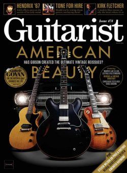 Guitarist – August 2021