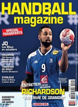 Handball Magazine – Juillet-Septembre 2021