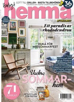 Harligt hemma – 18 juni 2021