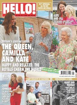 Hello! Magazine UK – 21 June 2021