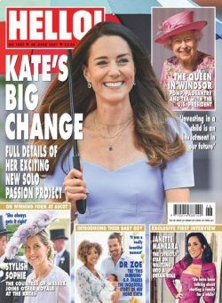 Hello! Magazine UK – Issue 1692 – 28 June 2021