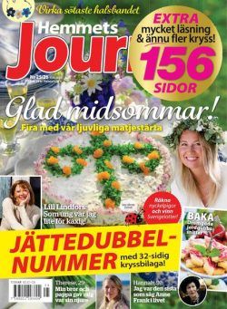 Hemmets Journal – 17 juni 2021