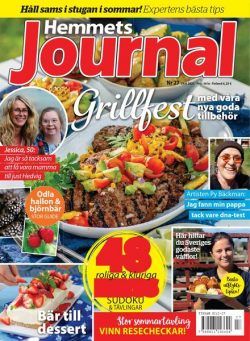 Hemmets Journal – 29 juni 2021