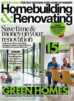 Homebuilding & Renovating – August 2021