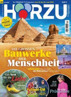 HORZU – 11 Juni 2021