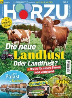 HORZU – 25 Juni 2021