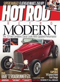 Hot Rod – August 2021