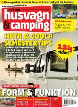 Husvagn & Camping – juli 2021