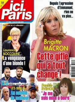 Ici Paris – 22 juin 2021