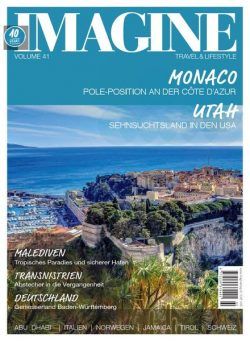 Imagine Travel und Lifestyle – N 41 2021