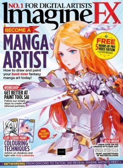 ImagineFX – August 2021