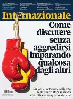 Internazionale – 18 Giugno 2021