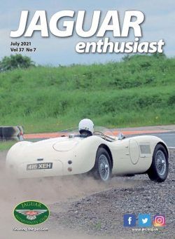 Jaguar Enthusiast – July 2021