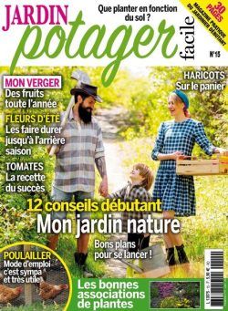 Jardin Potager Facile – Juin-Aout 2021