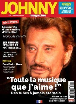 Johnny Magazine – Juin-Aout 2021