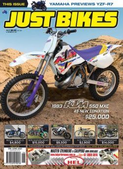 Just Bikes – 07 June 2021