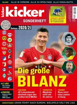 Kicker – 03 Juni 2021