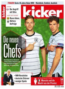 Kicker – 05 Juli 2021