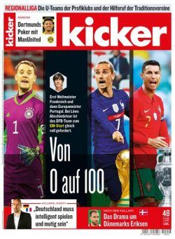 Kicker – 14 Juni 2021