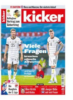 Kicker – 17 Juni 2021