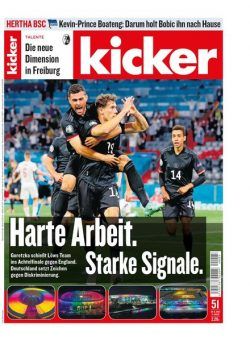 Kicker – 24 Juni 2021