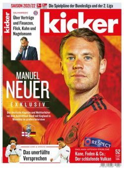 Kicker – 28 Juni 2021