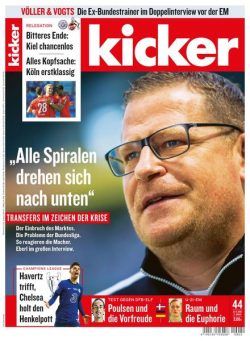 Kicker – 31 Mai 2021