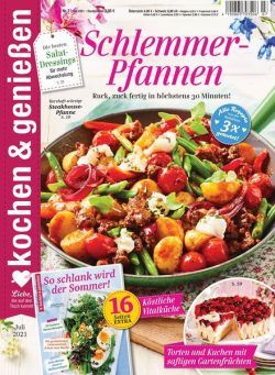 kochen & geniessen – 30 Juni 2021