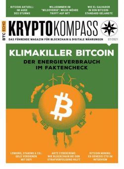 Kryptokompass – Juli 2021