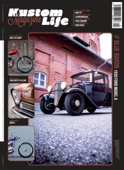 Kustom Life Magazine – 25 Juni 2021