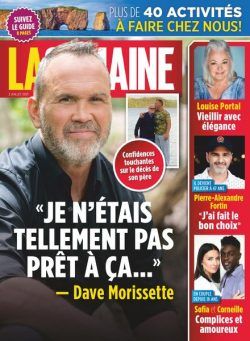 La Semaine – juillet 02, 2021