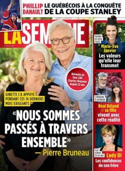 La Semaine – juillet 09, 2021