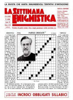 La Settimana Enigmistica – 17 Giugno 2021