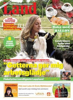 Land – 09 juli 2021